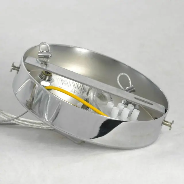 Люстра Lussole LSP-8582 АЛЯСКА — хром, ракурс 5