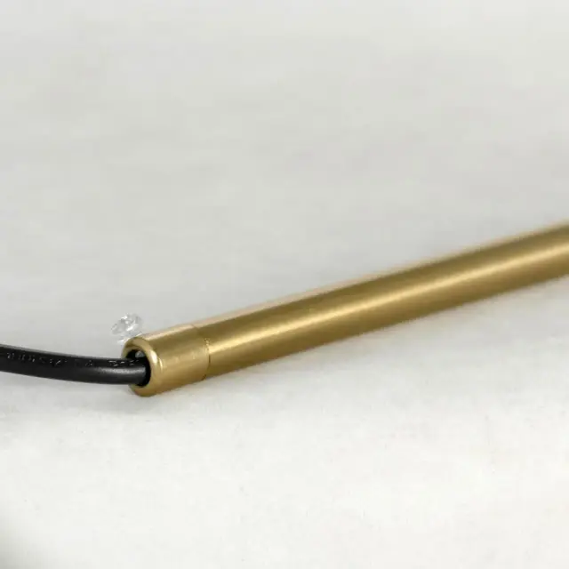 Светильник Lussole LSP-8585 КЛЕБУРН — золотой, ракурс 3