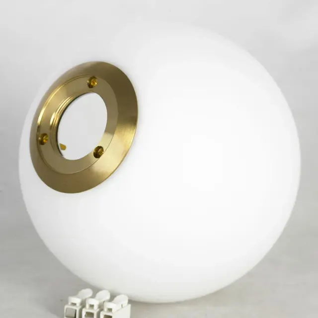 Светильник Lussole LSP-8585 КЛЕБУРН — золотой, ракурс 4