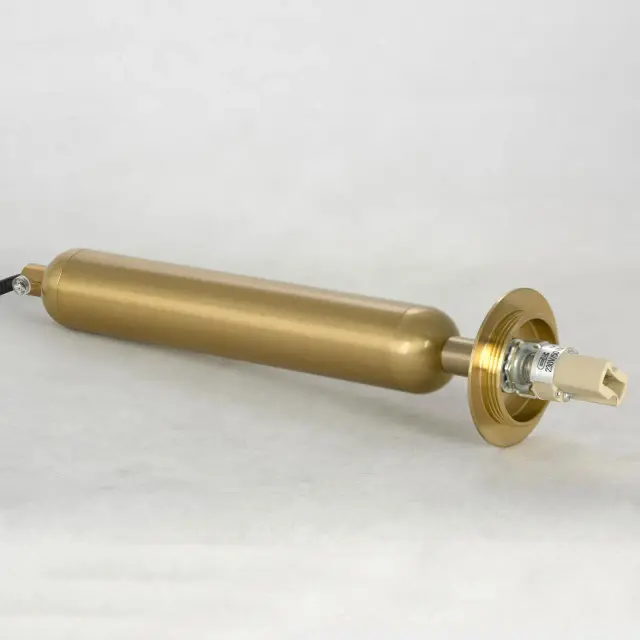 Светильник Lussole LSP-8586 КЛЕБУРН — золотой, ракурс 2