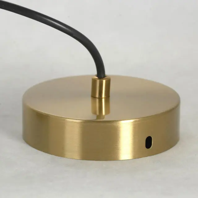 Светильник Lussole LSP-8586 КЛЕБУРН — золотой, ракурс 6