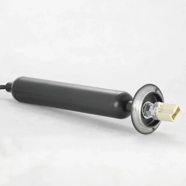 Светильник Lussole LSP-8587 КЛЕБУРН — черный, ракурс 2