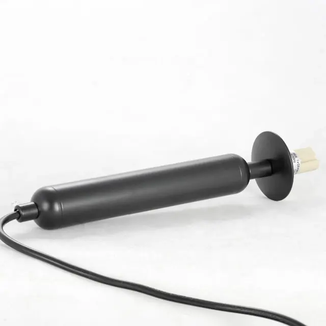 Светильник Lussole LSP-8587 КЛЕБУРН — черный, ракурс 3