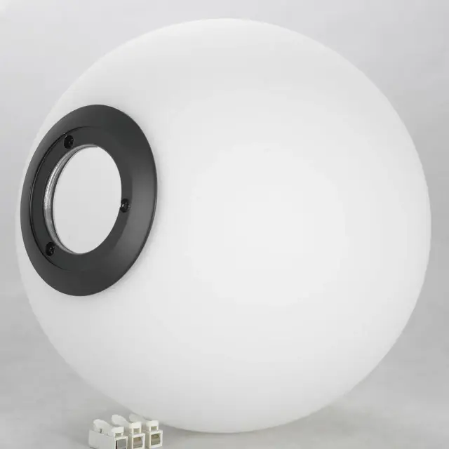 Светильник Lussole LSP-8587 КЛЕБУРН — черный, ракурс 4