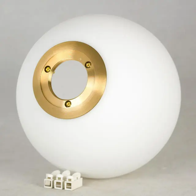 Светильник Lussole LSP-8588 КЛЕБУРН — бронза, ракурс 3