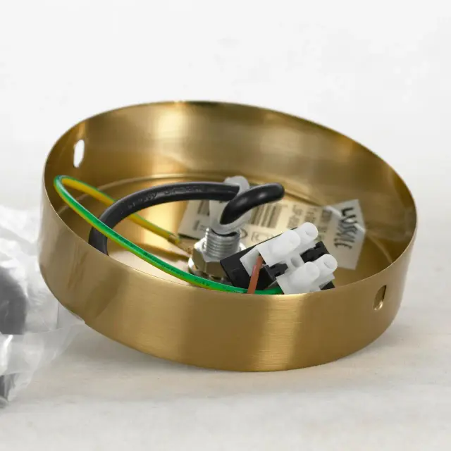 Светильник Lussole LSP-8588 КЛЕБУРН — бронза, ракурс 5