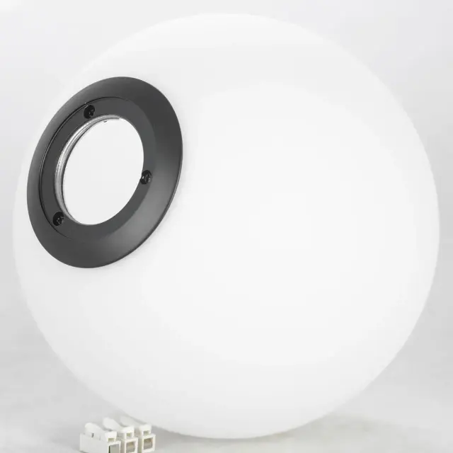 Светильник Lussole LSP-8590 КЛЕБУРН — черный, ракурс 6