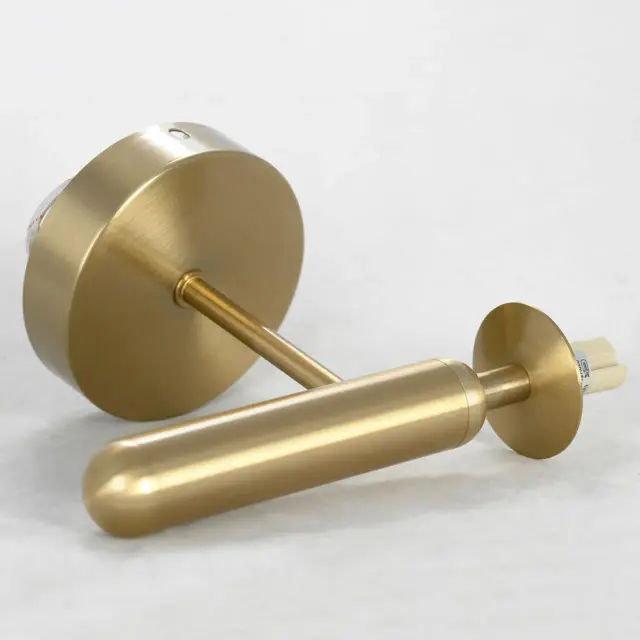 Бра Lussole LSP-8591 КЛЕБУРН — золотой, ракурс 2