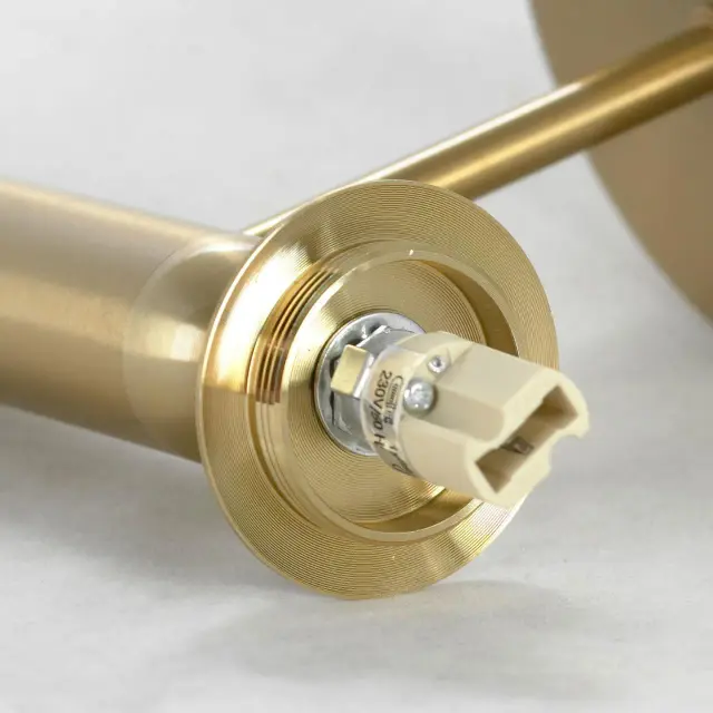 Бра Lussole LSP-8591 КЛЕБУРН — золотой, ракурс 3