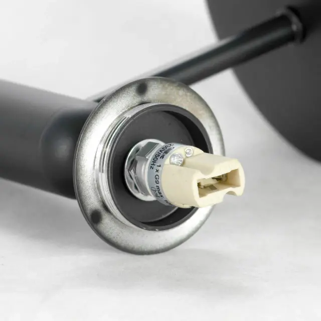 Бра Lussole LSP-8592 КЛЕБУРН — черный, ракурс 2