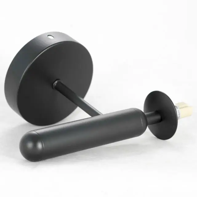 Бра Lussole LSP-8592 КЛЕБУРН — черный, ракурс 3