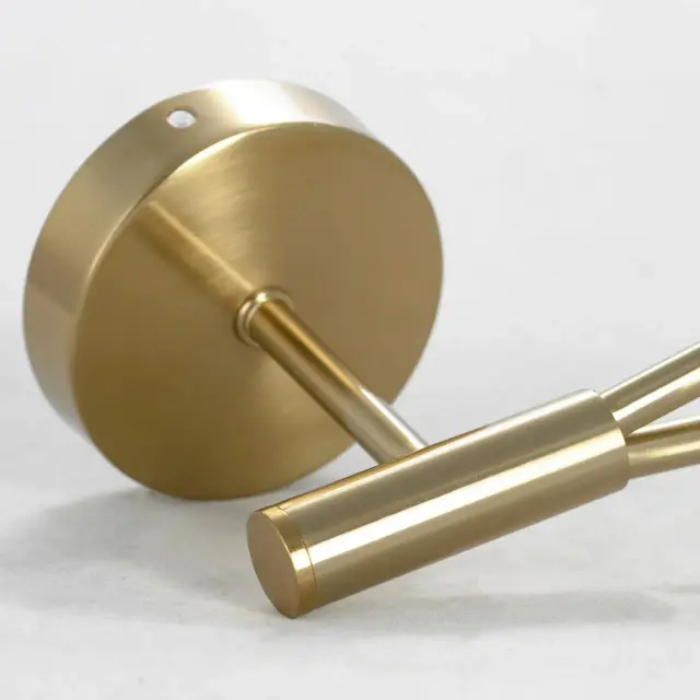 Бра Lussole LSP-8593 КЛЕБУРН — бронза, ракурс 4