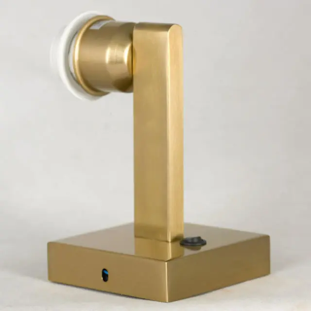 Бра Lussole LSP-8595 КОФИ — латунь, ракурс 3