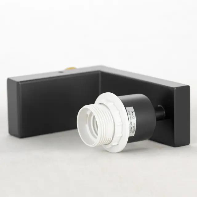 Бра Lussole LSP-8596 КОФИ — черный, ракурс 2