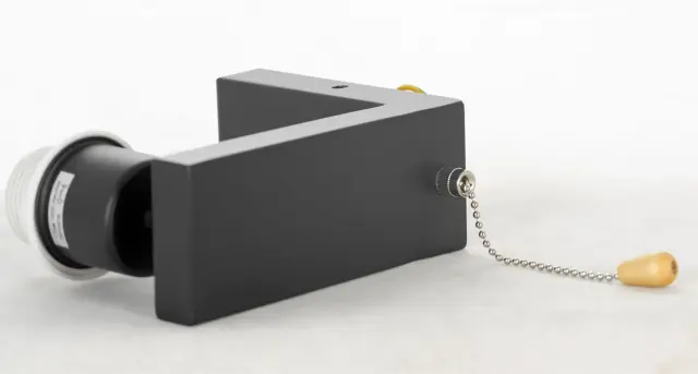 Бра Lussole LSP-8596 КОФИ — черный, ракурс 3