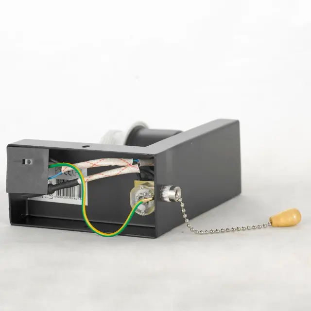 Бра Lussole LSP-8596 КОФИ — черный, ракурс 4
