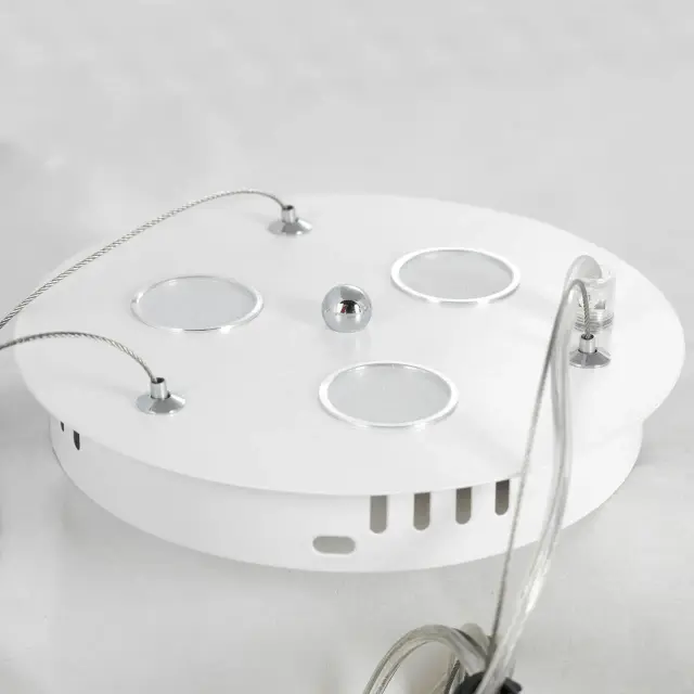 Светильник Lussole LSP-8602 КУСЦИНО — белый, ракурс 5