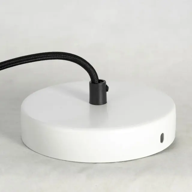 Светильник Lussole LSP-8603 КУСЦИНО — белый, ракурс 4