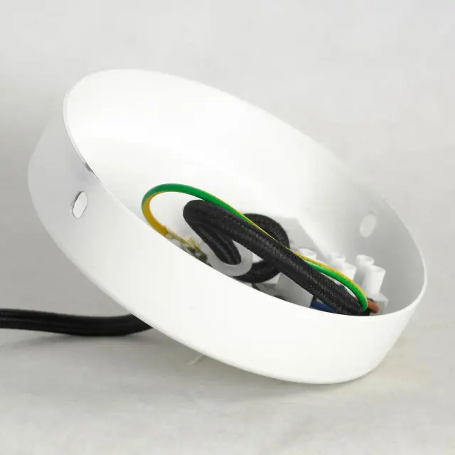 Светильник Lussole LSP-8603 КУСЦИНО — белый, ракурс 5