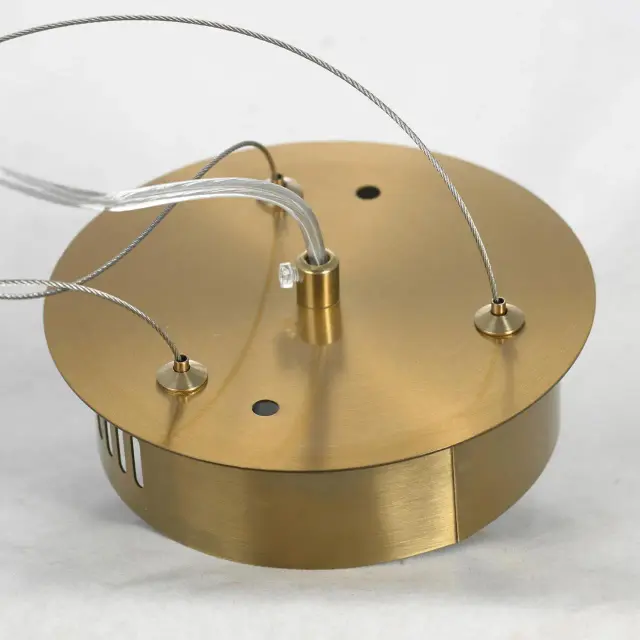 Люстра Lussole LSP-8605 АДАМС — золотой, ракурс 6