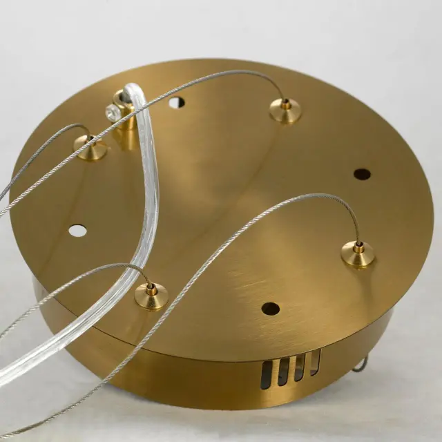 Люстра Lussole LSP-8606 АДАМС — золотой, ракурс 6