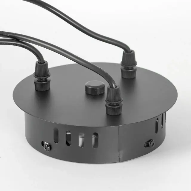Светильник Lussole LSP-8641 ДЖАСПЕР — черный, ракурс 8