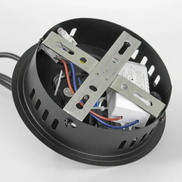 Светильник Lussole LSP-8641 ДЖАСПЕР — черный, ракурс 9