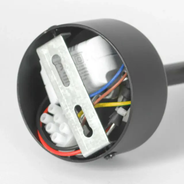 Бра Lussole LSP-8642 ДЖАСПЕР — черный, ракурс 7