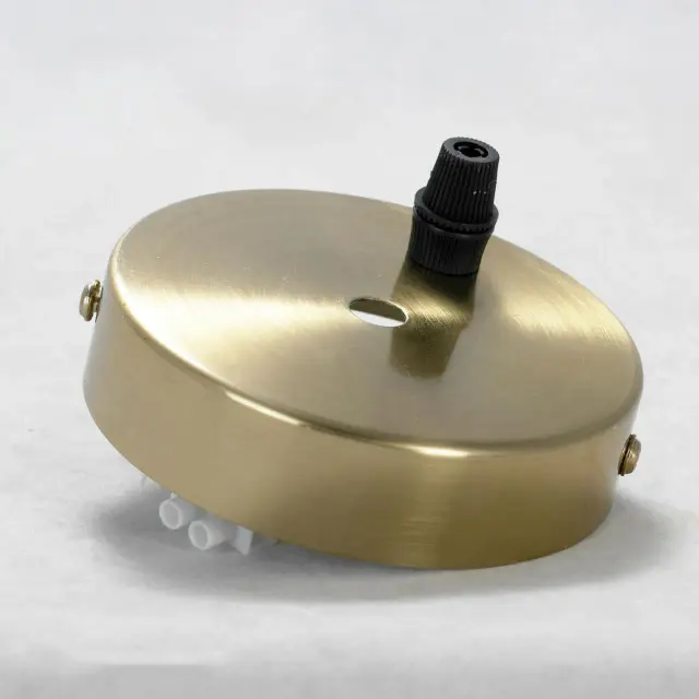 Светильник Lussole LSP-8650 КОВИНГТОН — золотой, ракурс 5