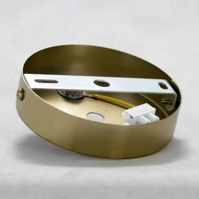 Светильник Lussole LSP-8650 КОВИНГТОН — золотой, ракурс 6