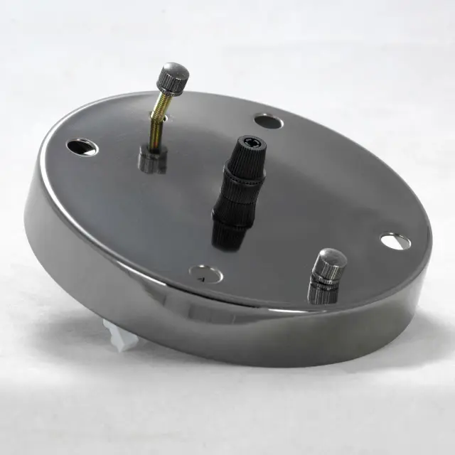 Светильник Lussole LSP-8654 КУСА — черный, ракурс 3