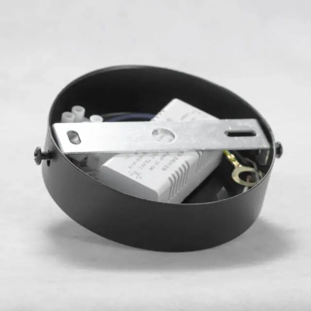Бра Lussole LSP-8682 КОЛБЕРТ — черный, ракурс 6