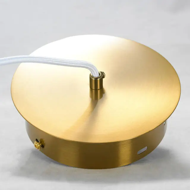 Светильник Lussole LSP-8692 КОЛБЕРТ — золотой, ракурс 4
