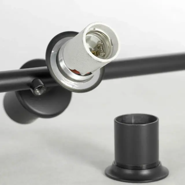 Светильник Lussole LSP-8709 БЕРКЛИ — черный, ракурс 4