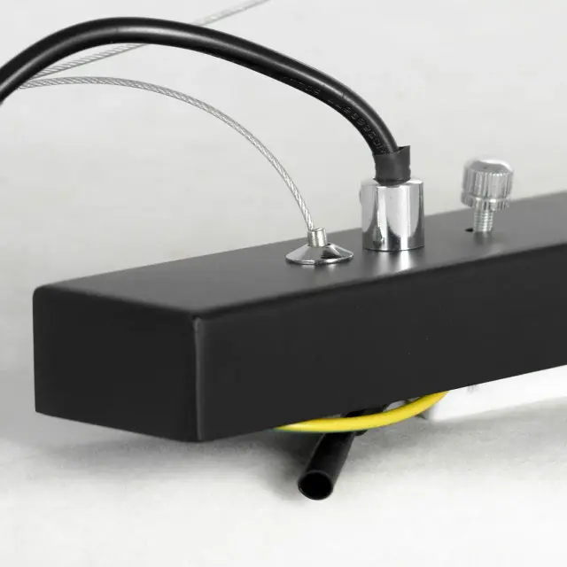 Светильник Lussole LSP-8709 БЕРКЛИ — черный, ракурс 6