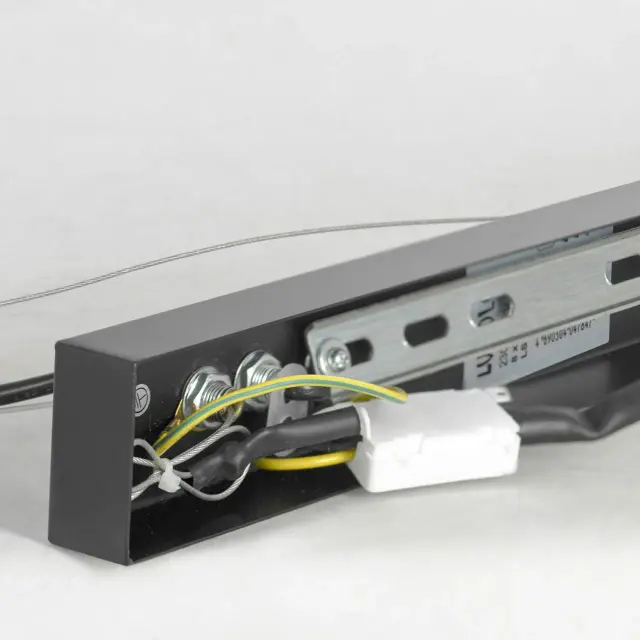 Светильник Lussole LSP-8709 БЕРКЛИ — черный, ракурс 7