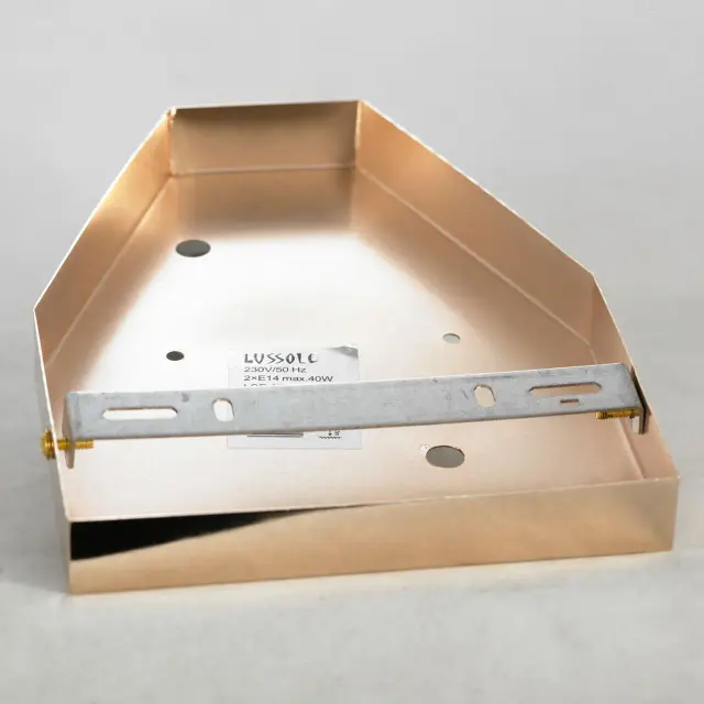 Бра Lussole LSP-8711 АЛЛЕН — золотой, ракурс 5
