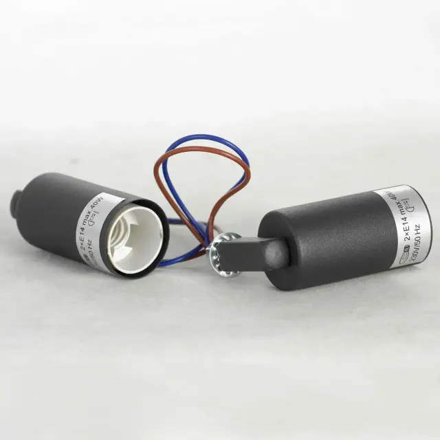 Бра Lussole LSP-8714 АЛЛЕН — черный, ракурс 4
