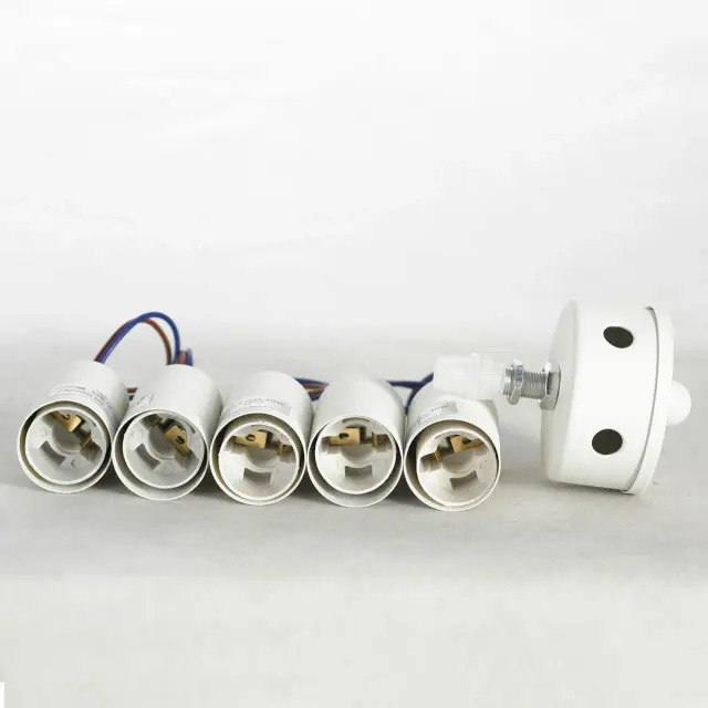 Люстра Lussole LSP-8716 АЛЛЕН — белый, ракурс 4