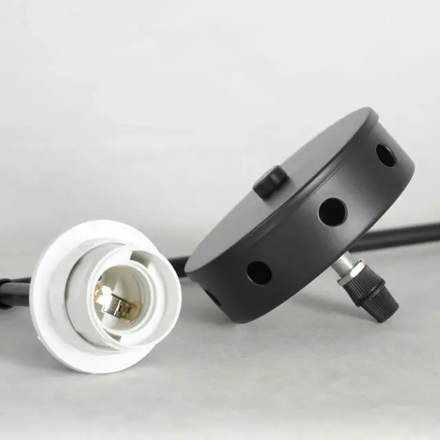 Люстра Lussole LSP-8719 АЛЛЕН — прозрачный, ракурс 2