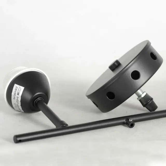Люстра Lussole LSP-8719 АЛЛЕН — прозрачный, ракурс 3