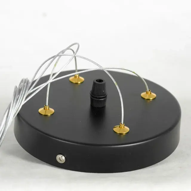 Люстра Lussole LSP-8719 АЛЛЕН — прозрачный, ракурс 6