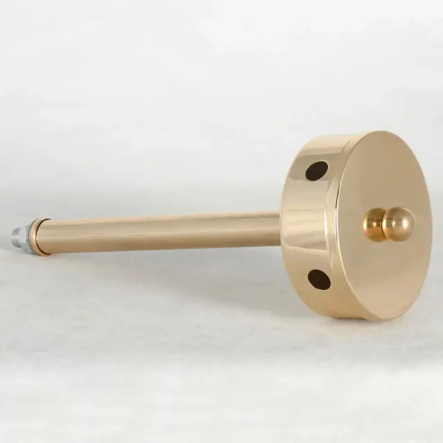 Люстра Lussole LSP-8723 АМАРИЛЛО — золотой, ракурс 5
