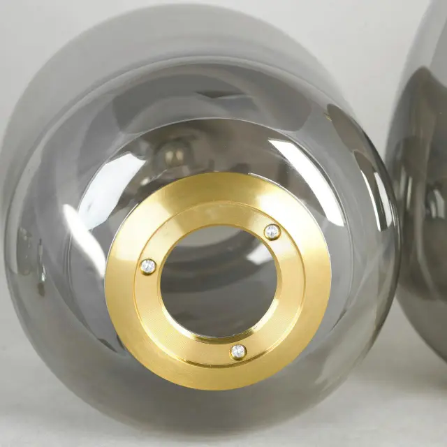 Люстра Lussole LSP-8730 БРОКТОН — бронза, ракурс 5