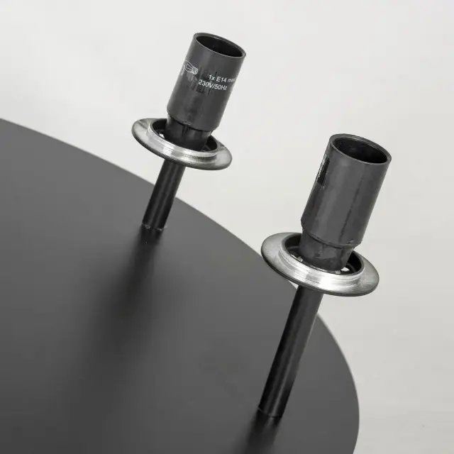 Люстра Lussole LSP-8731 БРОКТОН — бронза, ракурс 4