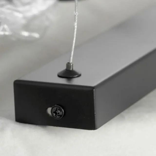 Светильник Lussole LSP-8732 БЕРКЛИ — черный, ракурс 5