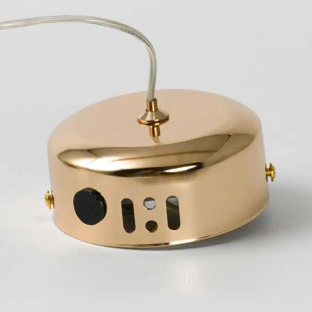 Светильник Lussole LSP-8736 АППЛИНГ — золотой, ракурс 7