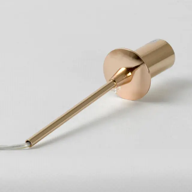 Светильник Lussole LSP-8737 АППЛИНГ — золотой, ракурс 6