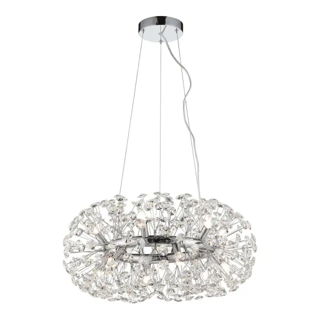 Светильник Lussole LSP-8743 АЛЯСКА — хром
