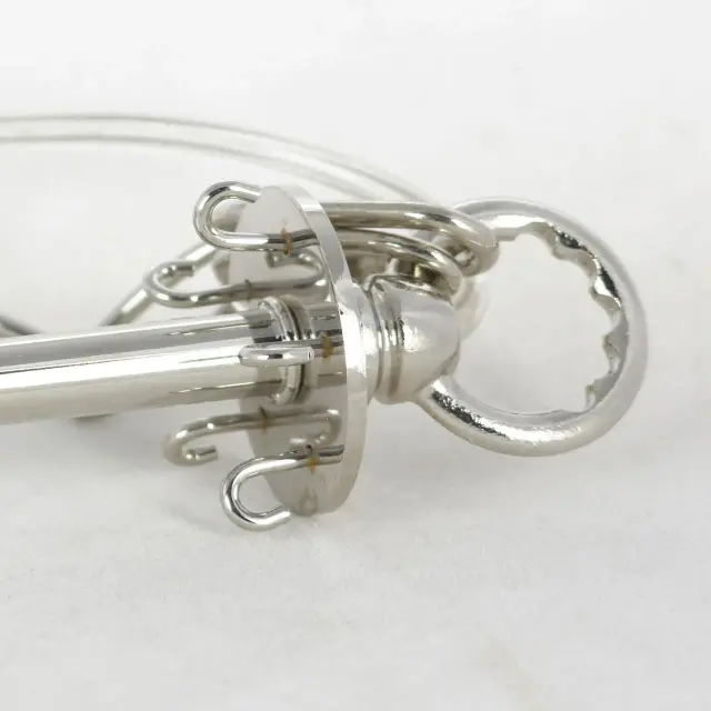 Люстра Lussole LSP-8744 КЛОВИС — хром, ракурс 10